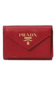 Кожаный кошелек Prada