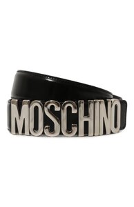 Кожаный ремень Moschino