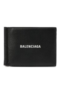 Кожаный зажим для купюр Balenciaga