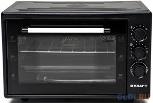 KRAFT KF-MO 3800 BL мини-печь, 38 л, черный