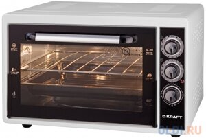 KRAFT KF-MO 3801 W мини-печь белый