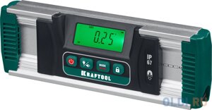 KRAFTOOL EXTREM, 0 - 360°точность 0.05°HOLD, IP67, электронный уровень-уклономер (34686)