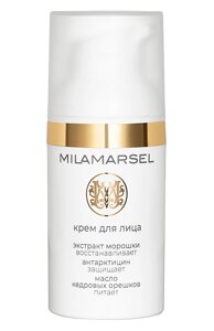 Крем для лица "Русская морошка"30ml) MilaMarsel