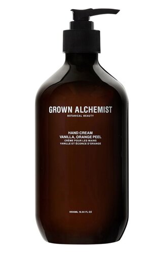 Крем для рук «Ваниль и апельсин»500ml) Grown Alchemist