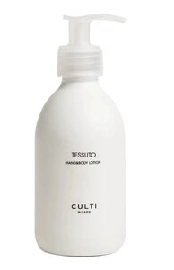 Крем для тела и для рук Welcome Satin Tessuto (250ml) Culti Milano