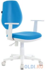 Кресло brabix fancy MG-201W голубой