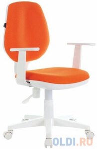 Кресло BRABIX Fancy MG-201W оранжевый
