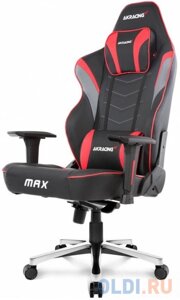 Кресло для геймеров Akracing AK-MAX-RD чёрный красный