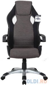 Кресло для геймеров BRABIX Techno GM-002 черно-серый