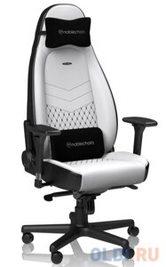 Кресло для геймеров Noblechairs NBL-ICN-PU-WBK белый/черный