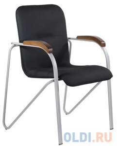 Кресло для приемных и переговорных BRABIX Samba CF-104 чёрный