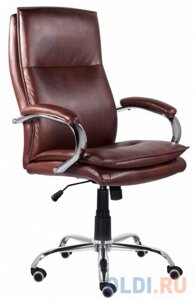 Кресло офисное BRABIX Cuba EX-542 коричневый
