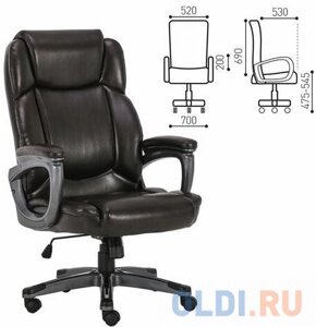 Кресло офисное BRABIX Favorite EX-577 чёрный