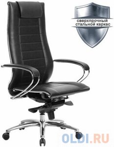 Кресло офисное Метта SAMURAI Lux 2 чёрный