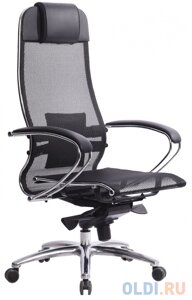 Кресло офисное Метта SAMURAI S-1.04 чёрный 531524