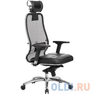 Кресло офисное Метта SAMURAI SL-3.04 чёрный