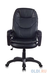 Кресло руководителя Бюрократ CH-868LT/B черный искусственная кожа