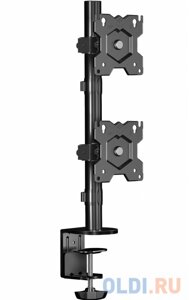 Кронштейн для мониторов Onkron D208E черный 13-34 макс. 16кг настольный поворот и наклон