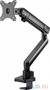 Кронштейн для мониторов Ultramounts UM709 черный 17-32 макс. 8кг крепление к столешнице поворот и наклон