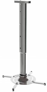 Кронштейн для проектора Cactus CS-VM-PR05L-AL серебристый макс. 10кг настенный и потолочный поворот и наклон