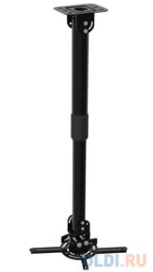 Кронштейн для проектора Cactus CS-VM-PR16L-BK черный макс. 13.6кг настенный и потолочный поворот и наклон