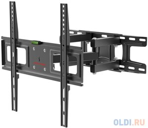 Кронштейн для телевизора Arm Media LCD-417 черный 26-55 макс. 35кг настенный поворотно-выдвижной и наклонный