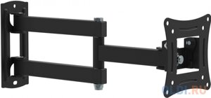 Кронштейн для телевизора Buro FL2S черный 15-29 макс. 12кг настенный поворотно-выдвижной и наклонный