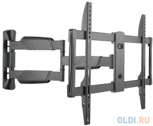 Кронштейн для телевизора Ultramounts UM 909 черный 37-75 макс. 35кг настенный поворотно-выдвижной и наклонный