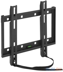 Кронштейн Holder LCD-F2608-B черный для ЖК ТВ 22-47 настенный от стены 23мм наклон 0° VESA 200x200 до 30кг