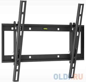 Кронштейн Holder LCD-T4609-B черный для ЖК ТВ 32-65 настенный от стены 60мм наклон -2°15° VESA 400x400 до 60 кг