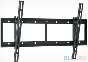 Кронштейн Holder LCD-T6606-B черный для ЖК ТВ 42-65 настенный от стены 60мм наклон -2°15° VESA до 60 кг