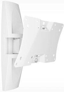 Кронштейн Holder LCDS-5062 белый для ЖК ТВ 19-32 настенный от стены 105мм наклон +15°25° поворот 50° до 30кг