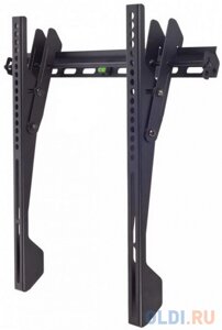 Кронштейн Kromax VEGA-12 black, настенный для TV 22-65, max 50 кг, 1 ст св., нак. 0°8°от ст. 42 мм, max VESA 400x400 мм.