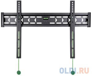 Кронштейн ONKRON/ 40-65 макс 400*600 наклон 0? от стены: 29мм макс вес 68,2кг, встр уровень