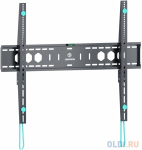 Кронштейн ONKRON/ 60-110 макс. 800*600, наклон 0? поворот 0? от стены 35мм, вес до 120кг, черный