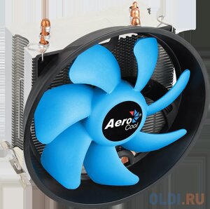 Кулер aerocool verkho 3 plus , INTEL/AMD, TDP 125W, 6mm x3 шт, 125x78x134mm, PWM 1000-2000rpm, LGA1156/1155/1151/1150/775 AM4/AM3+AM3/AM2+AM2/FM2/FM1