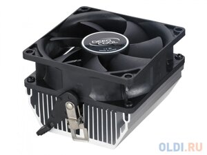 Кулер deepcool CK-AM209 (FM2/FM1/AM3+AM3/AM2+AM2/940/939/754, TDP 65W, 28dba) алюминий