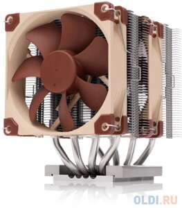 Кулер для процессора Noctua NH-D9 TR5-SP6 4U, высота 134 мм, 400-2500 об/мин, 31 дБА, PWM