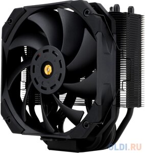 Кулер для процессора Thermalright TA 120 EX Mini Black, высота 135 мм, 1850 об/мин, 30 дБА, PWM, черный