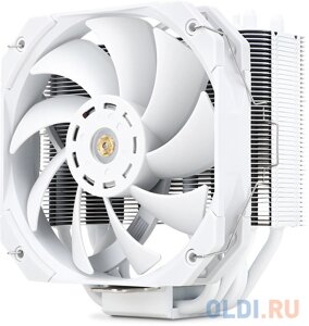 Кулер для процессора Thermalright TA 120 EX Mini White, высота 135 мм, 1850 об/мин, 30 дБА, PWM, белый