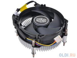 Кулер для процессоров Intel Cooler Master Blizzard X115 RR-X115-40PK-R1