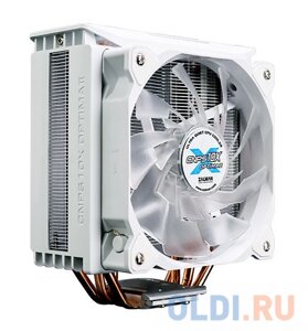 Кулер zalman CNPS10X optima II (PMW/ white / LED)