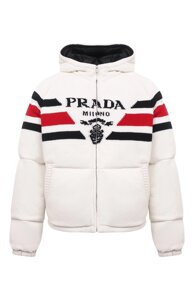 Куртка из шерсти и кашемира Prada