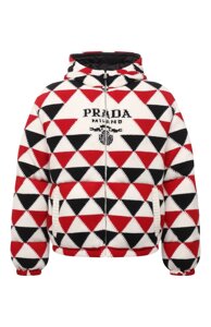 Куртка из шерсти и кашемира Prada