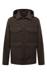 Куртка из шерсти и кашемира Ralph Lauren