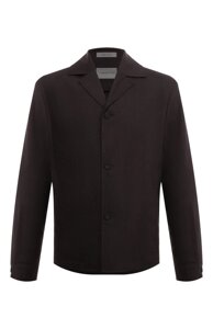 Куртка изо льна и шерсти Corneliani