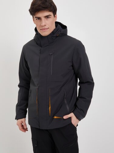 Куртка Lafor Темно-серый, 7670138 (56, 3xl)
