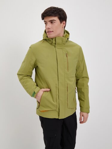 Куртка Lafor Зеленый, 7670138 (52, xl)
