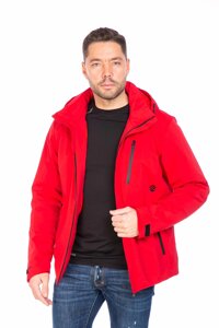 Куртка WHS Красный, 8783442 (56, 3xl)