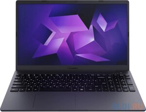 Kvadra NAU LE15T core i3-1215U 1.2ghz,15,6 FHD (1920x1080) IPS,8gb DDR4-3200(1), 256gb SSD,55wh,1.8kg,1YW, FHD webcam, wifi/BT, noos, графит, мпт